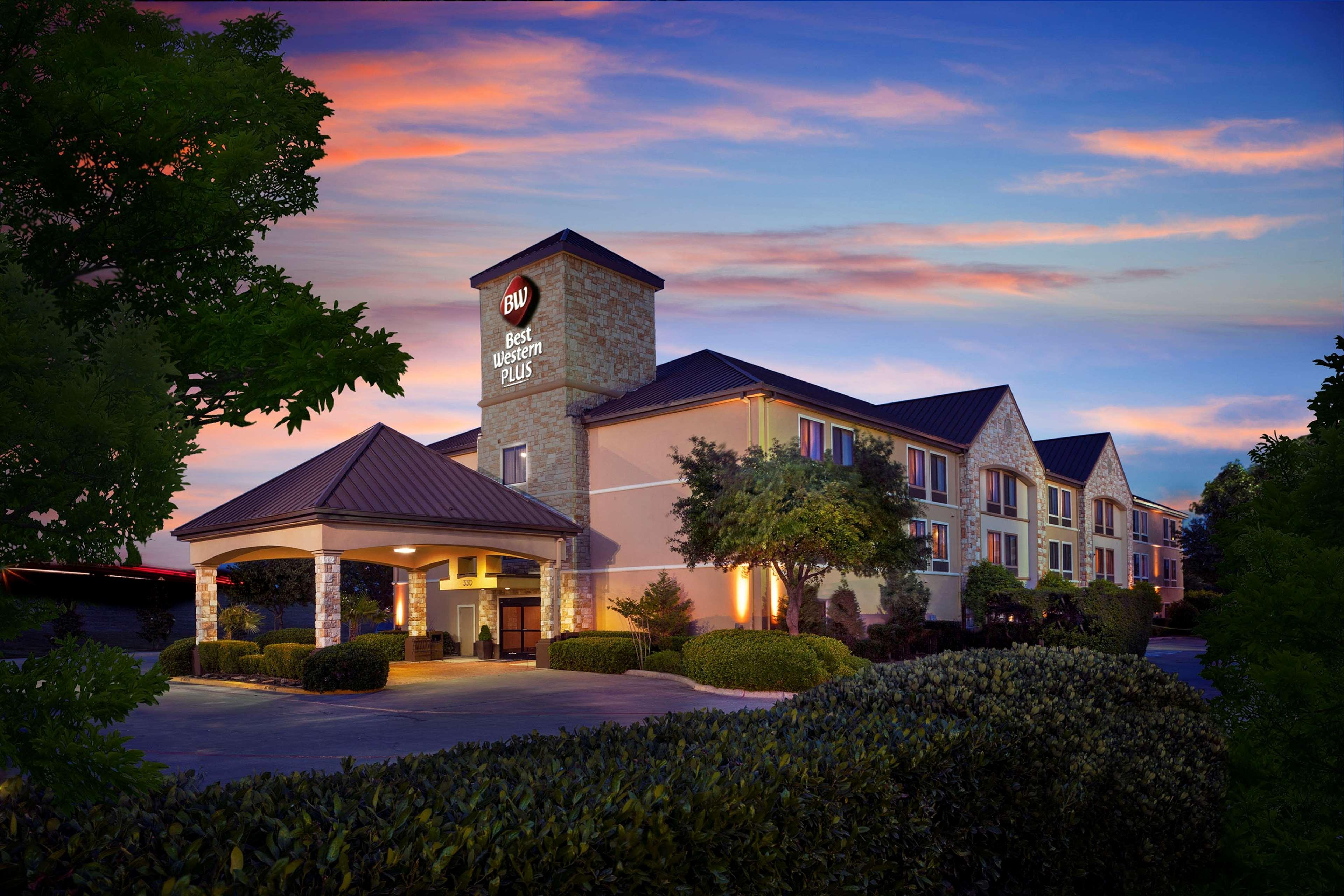 Best Western Plus Lewisville Flower Mound Exterior foto