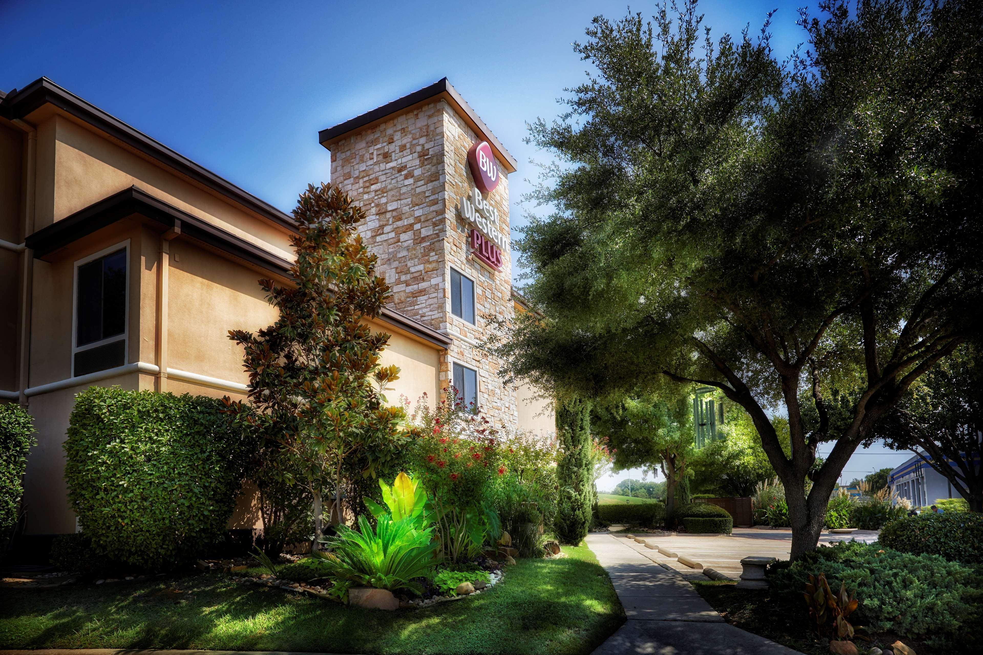 Best Western Plus Lewisville Flower Mound Exterior foto