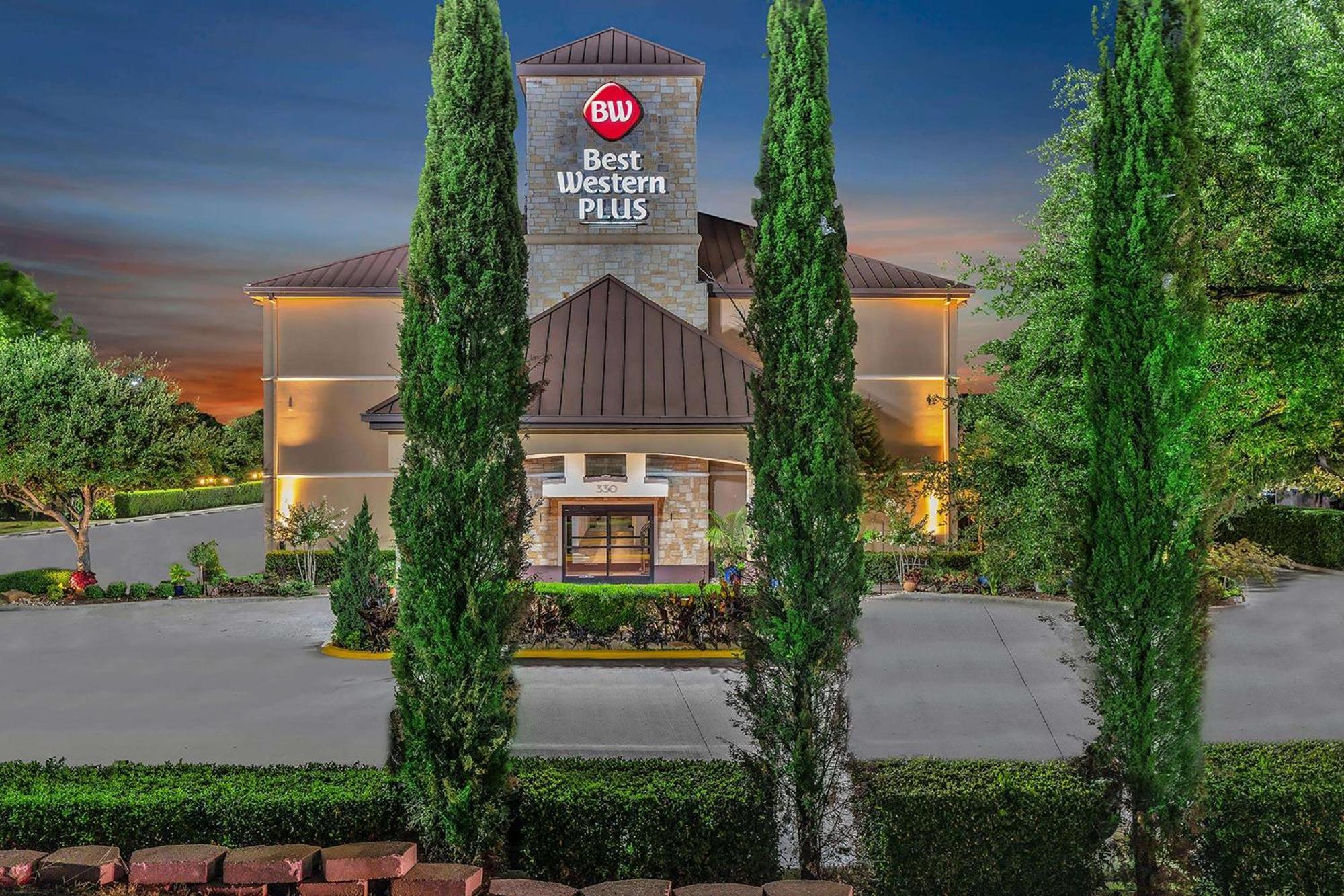 Best Western Plus Lewisville Flower Mound Exterior foto