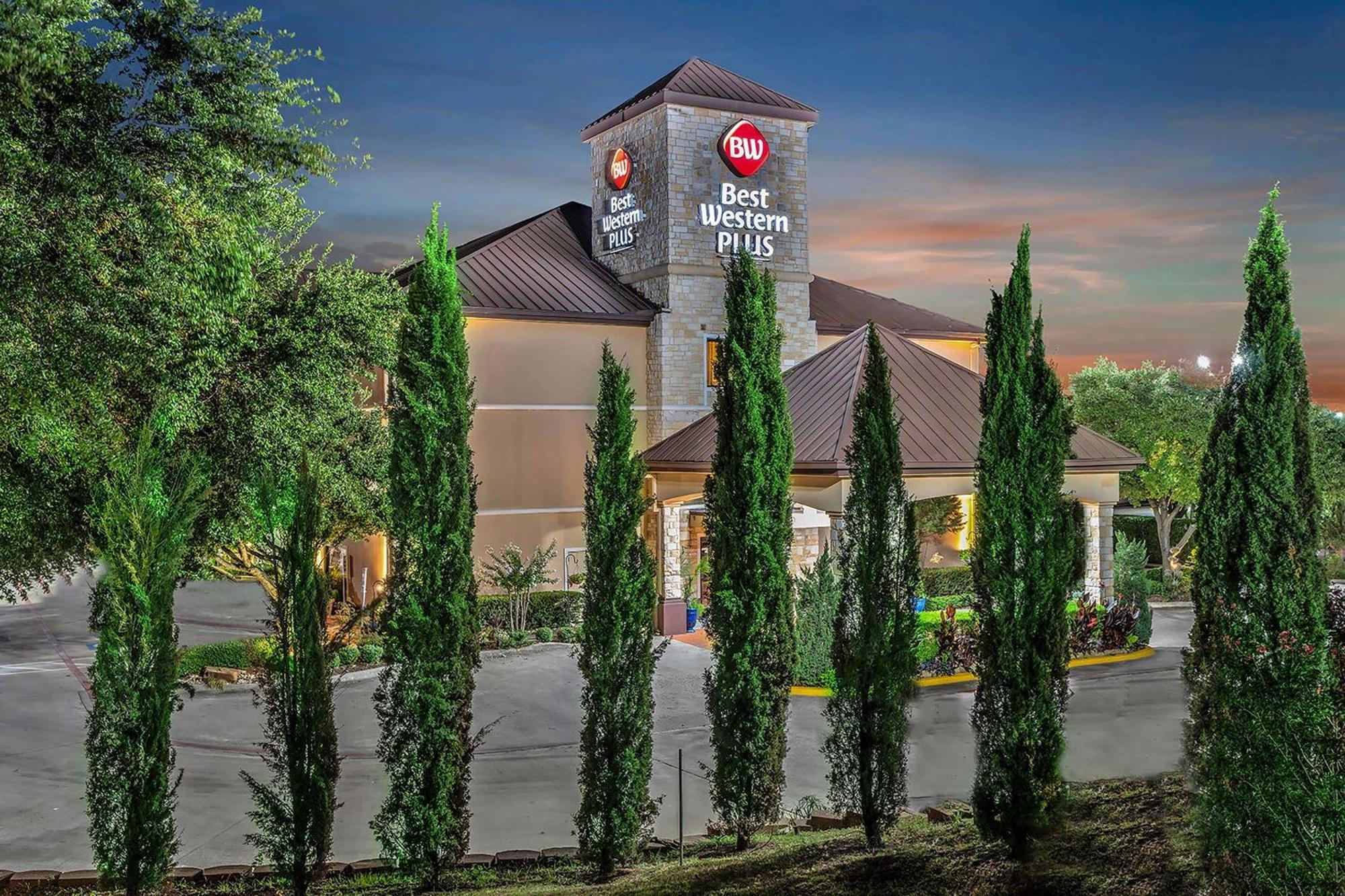 Best Western Plus Lewisville Flower Mound Exterior foto