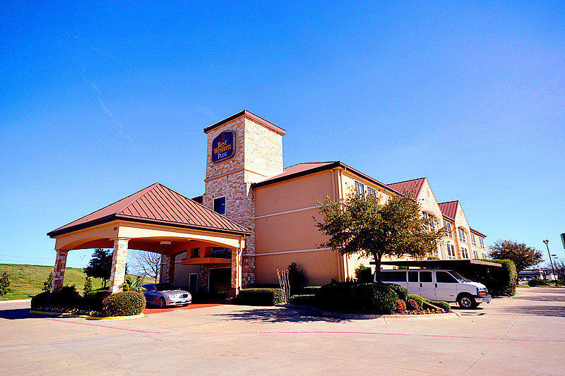 Best Western Plus Lewisville Flower Mound Exterior foto